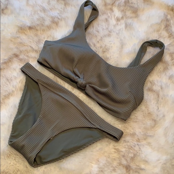 Hollister Other - Ribbed Bikini